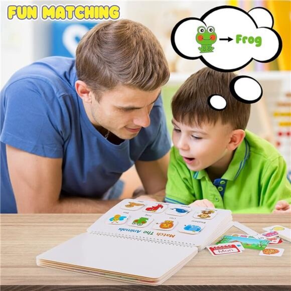 Huijing Montessori Preschool Learning Activities Newest 29 Themes Busy Book - - Picture 6 of 7